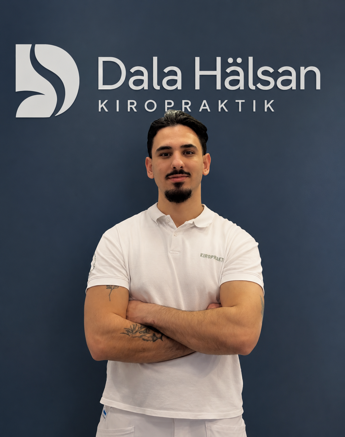 Melad Bahssas på Dala Hälsan Kiropraktik